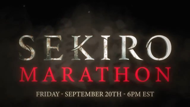 Kai Cenat Sekiro Marathon