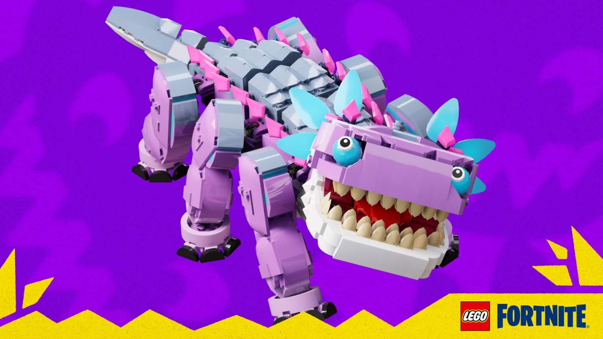 How to find and tame Klombo in LEGO Fortnite