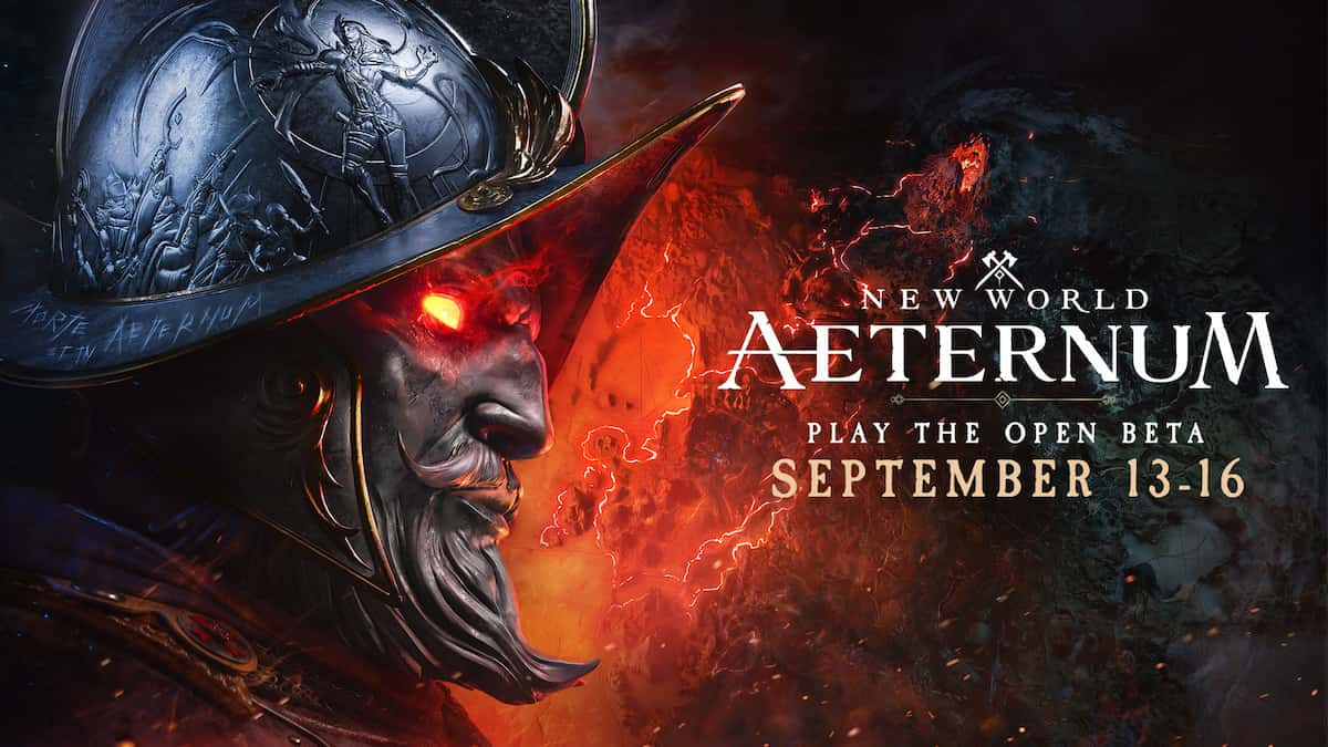 How to sign up for the New World Aeternum open beta