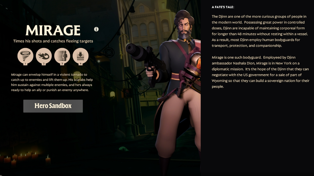 Deadlock’s Sept. 26 patch introduces new hero Mirage, turns cheaters into frogs