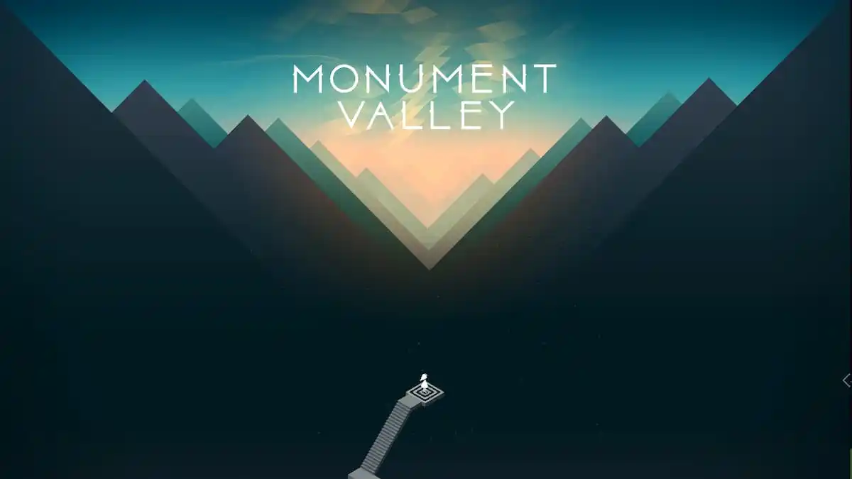 Monument Valley walkthrough