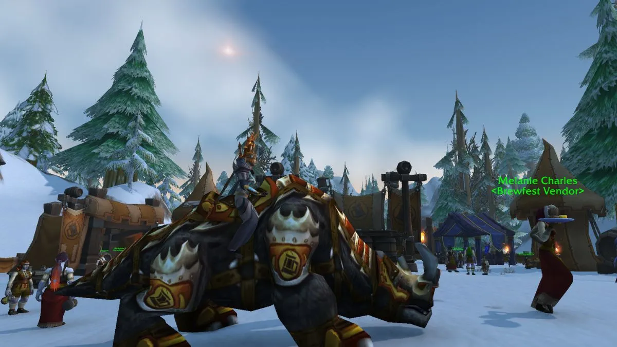 Все достижения WoW The War Within Brewfest и как их получить