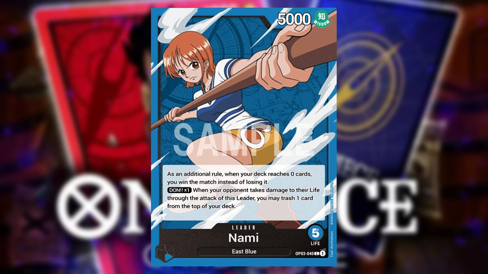 10 best One Piece Card Game leaders in 2024