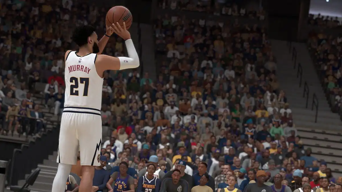 NBA 2K25: Best jumpshots for each player height