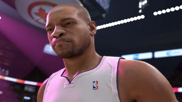 Vince Carter in NBA 2K25.