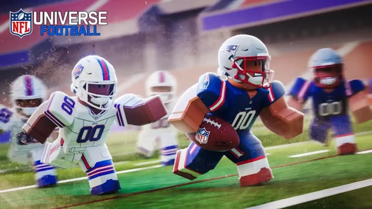 Promo image for NFL Universe Football.