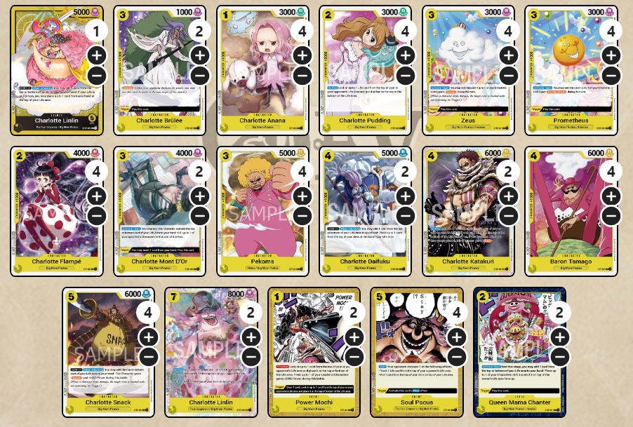 Lista de niveles del mazo inicial de One Piece Card Game: todas las listas, lo mejor para comprar