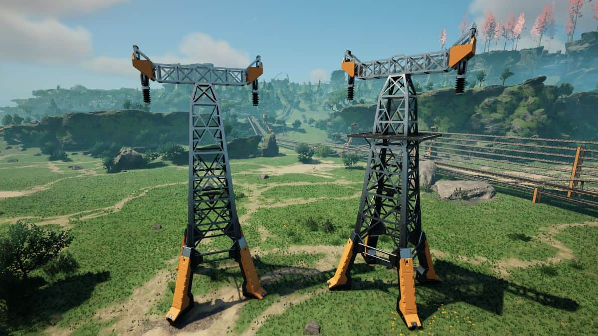 What does the Power Tower do in Satisfactory? How to use Power Towers ...