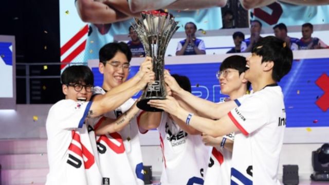 South Korean team wins PUBG Nations Cup in 2023