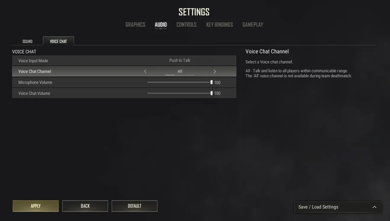 How to fix PUBG voice chat not working error