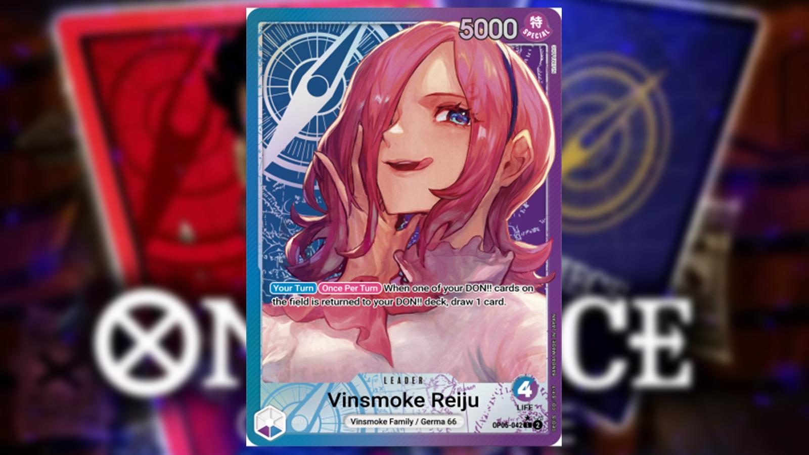 10 best One Piece Card Game leaders in 2024