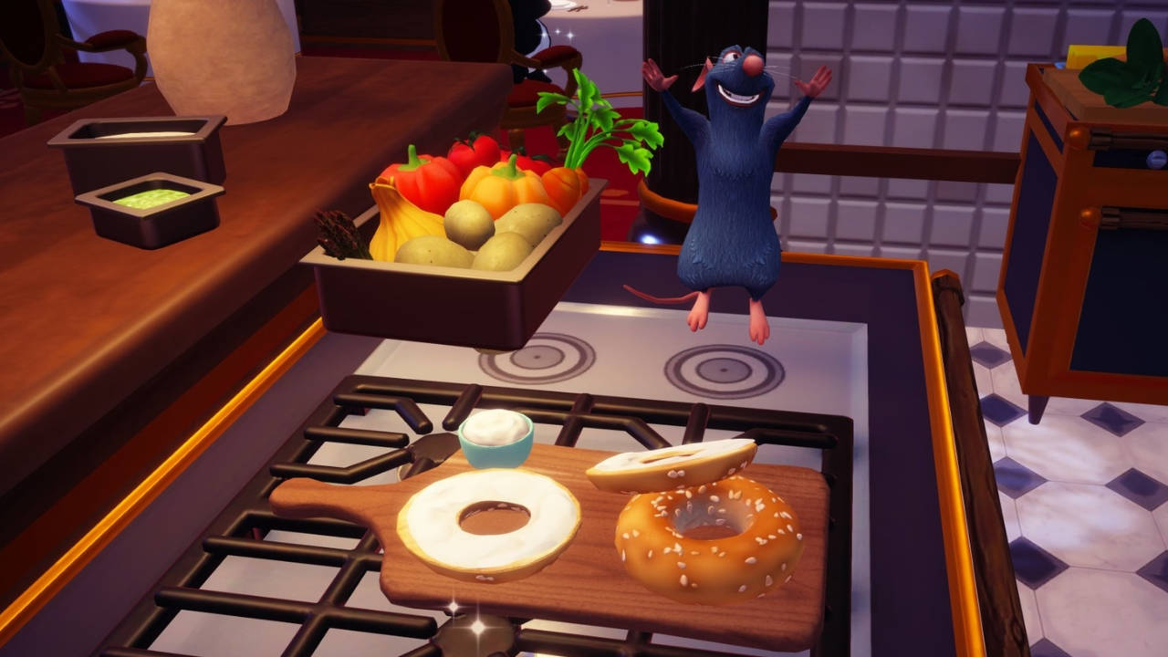 How to make Cream Cheese Bagel in Disney Dreamlight Valley