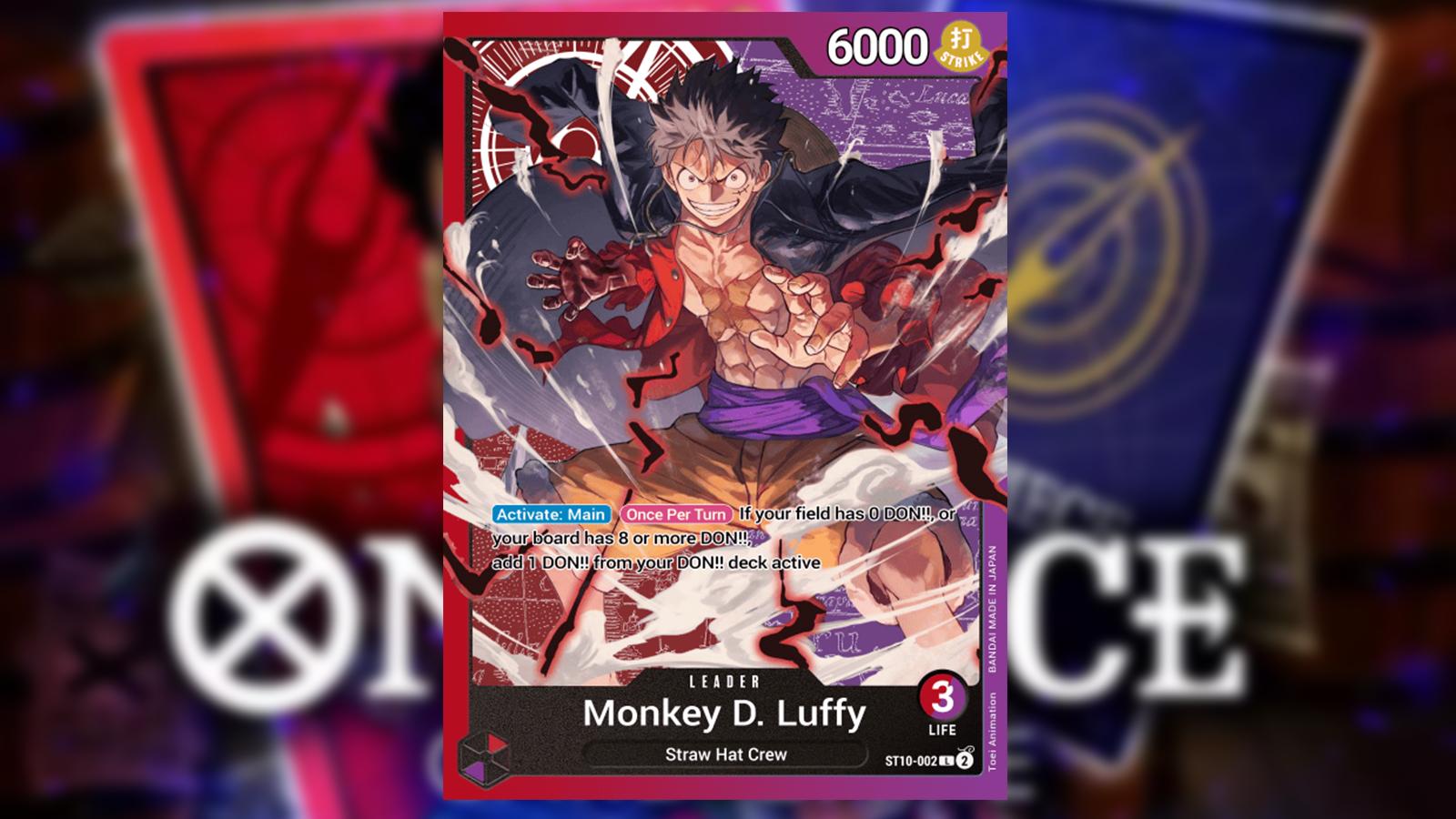 10 best One Piece Card Game leaders in 2024