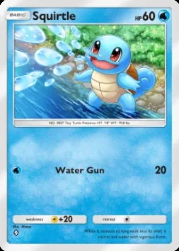 Artwork for Squirtle in Genetic Apex