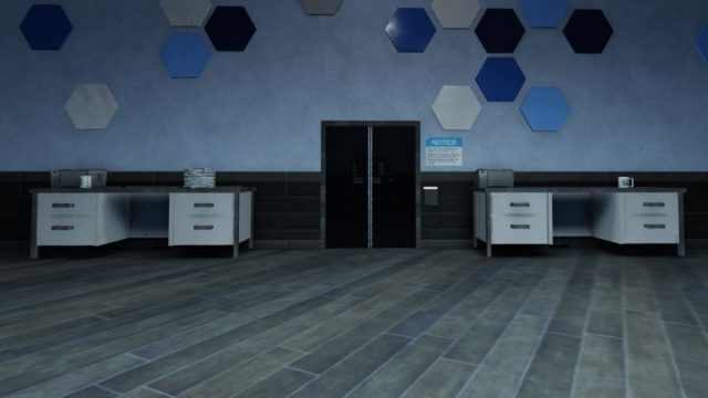 first office room in terminal escape rom chapter 5