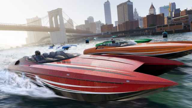 General News Boats racing in The Crew 2