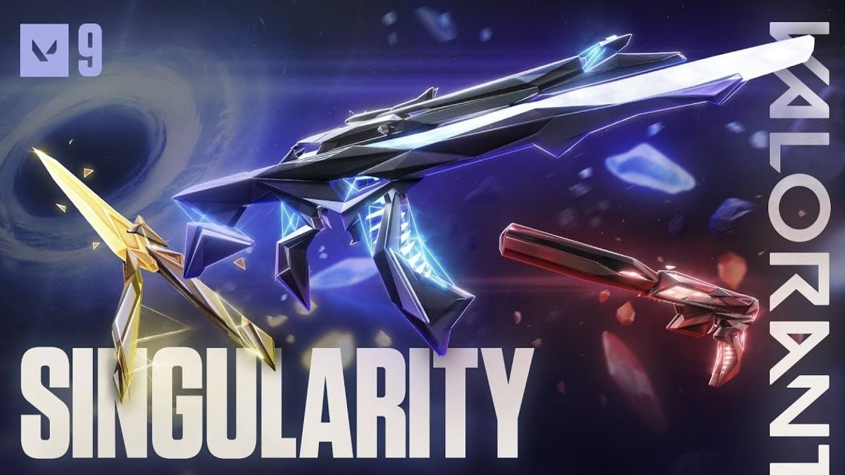 VALORANT Singularity 2.0 bundle: New skins, butterfly knife, price, and ...