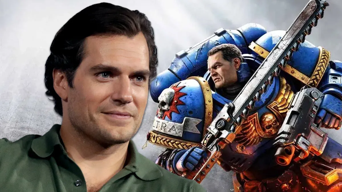 Famed 40K mega-nerd Henry Cavill's Space Marine 2 verdict couldn't get ...