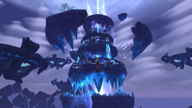 The Eye of Eternity in World of Warcraft.