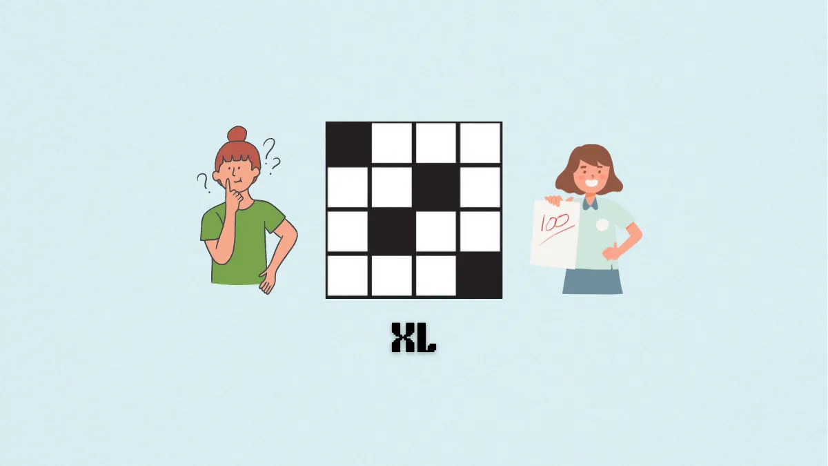 ‘XL’ NYT Mini Crossword clue answer and hints