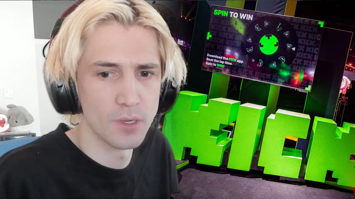 XQc blasts ‘f**klord’ Kick streamers as site rolls out bans for alleged TwitchCon harassers