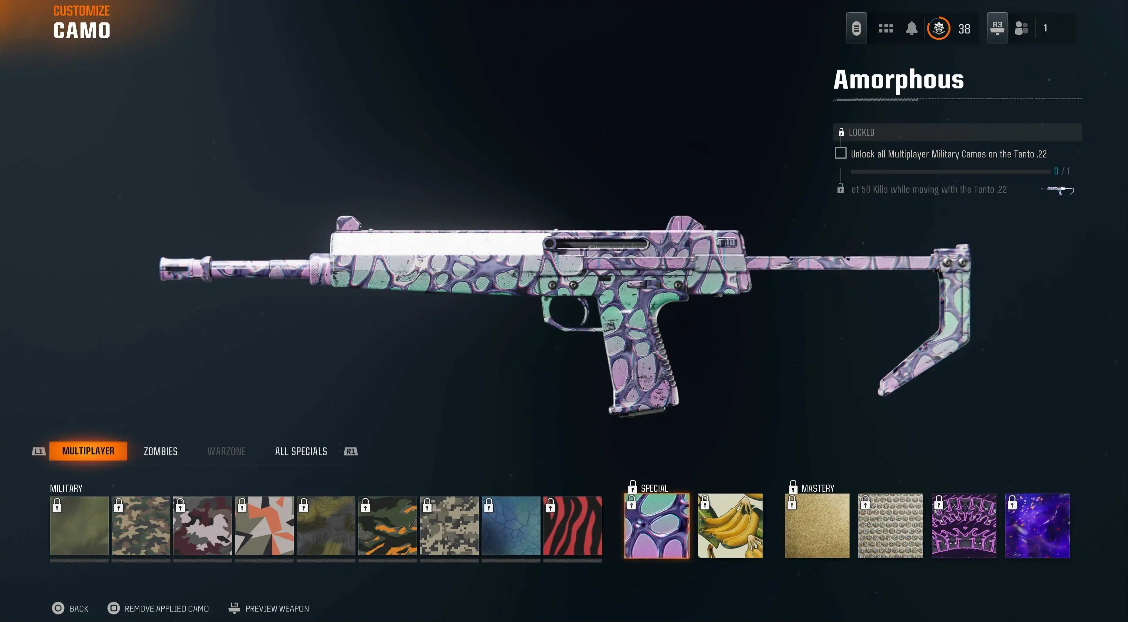 Los 11 mejores camuflajes de armas en Black Ops 6