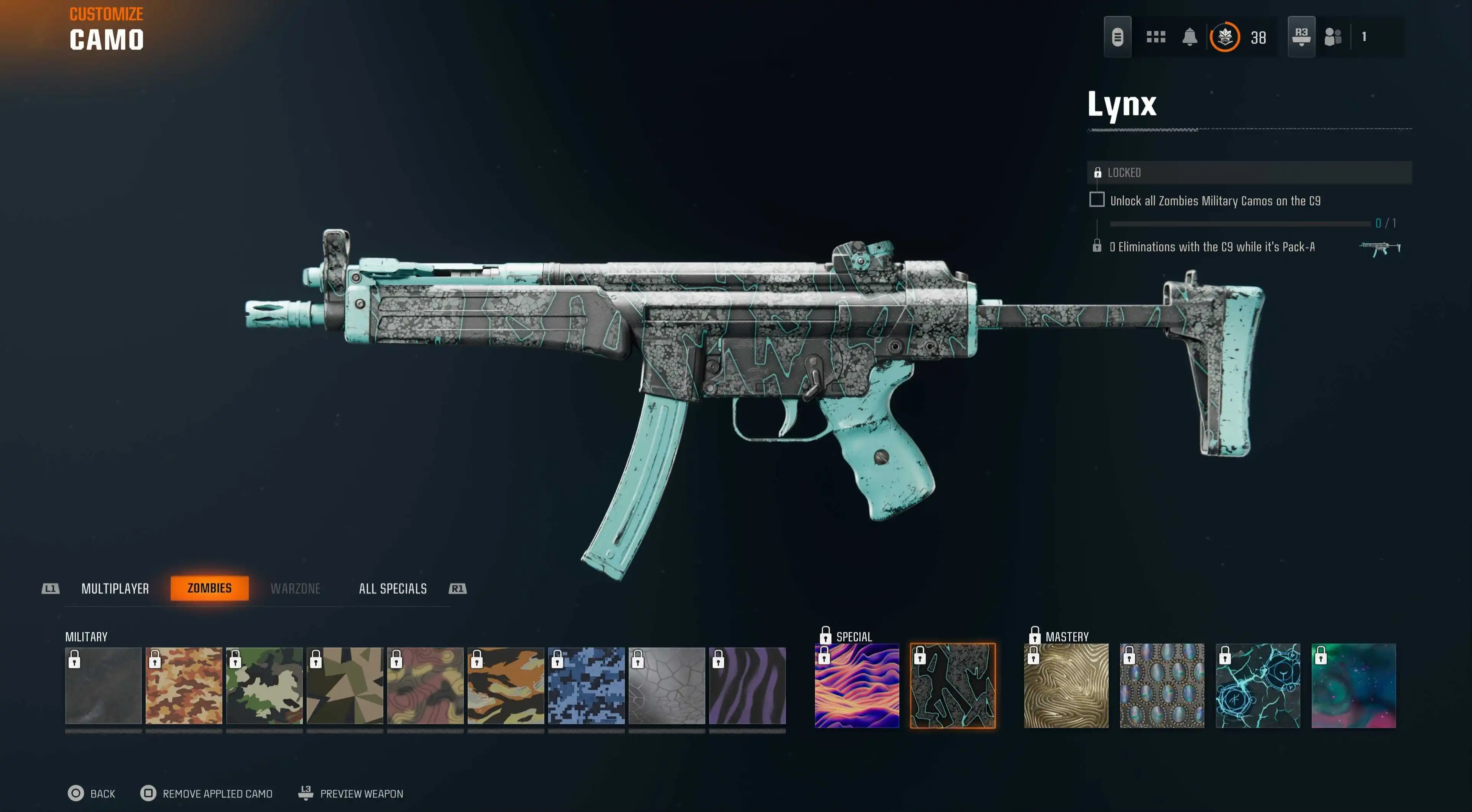 Los 11 mejores camuflajes de armas en Black Ops 6