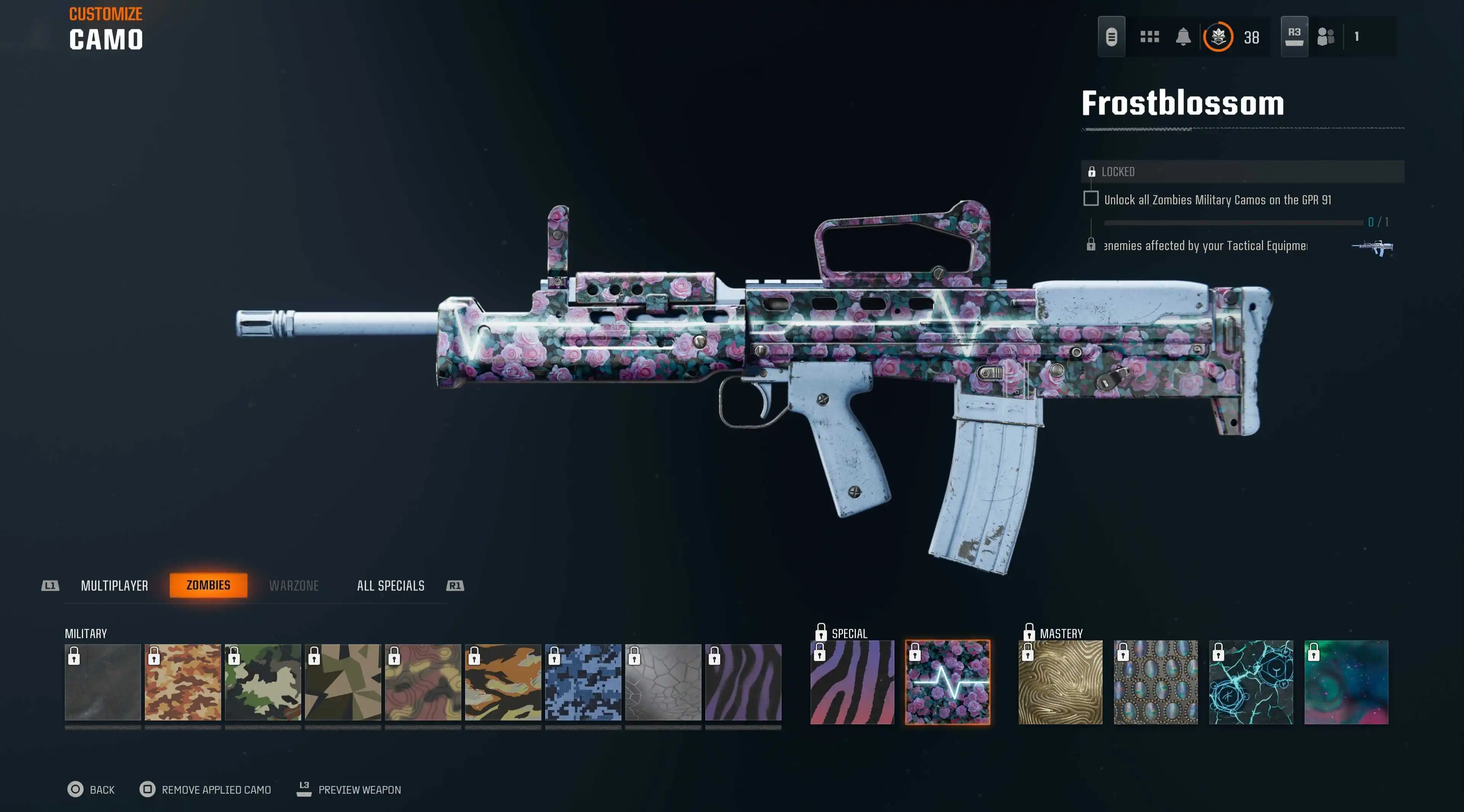 Los 11 mejores camuflajes de armas en Black Ops 6