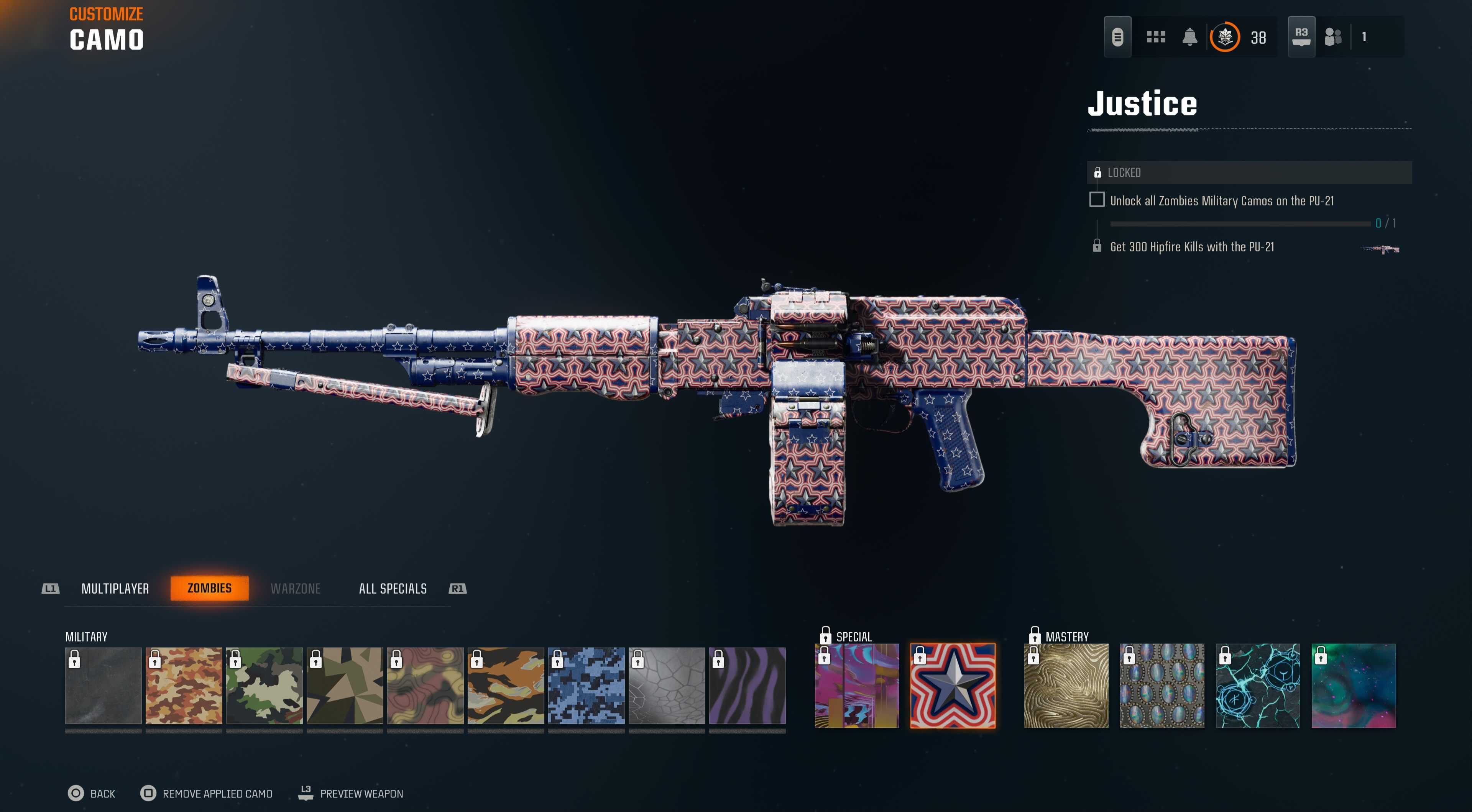 Los 11 mejores camuflajes de armas en Black Ops 6