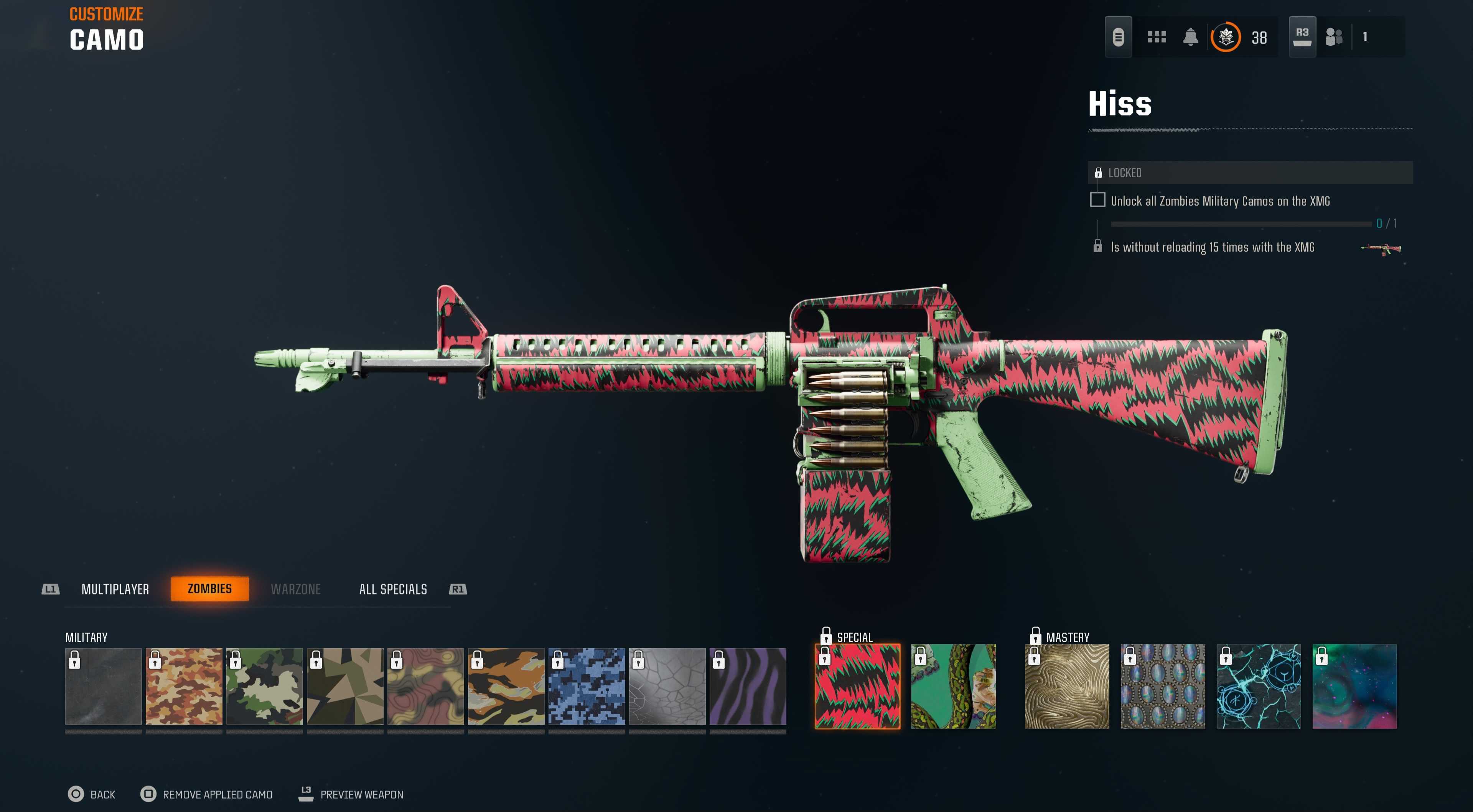 Los 11 mejores camuflajes de armas en Black Ops 6