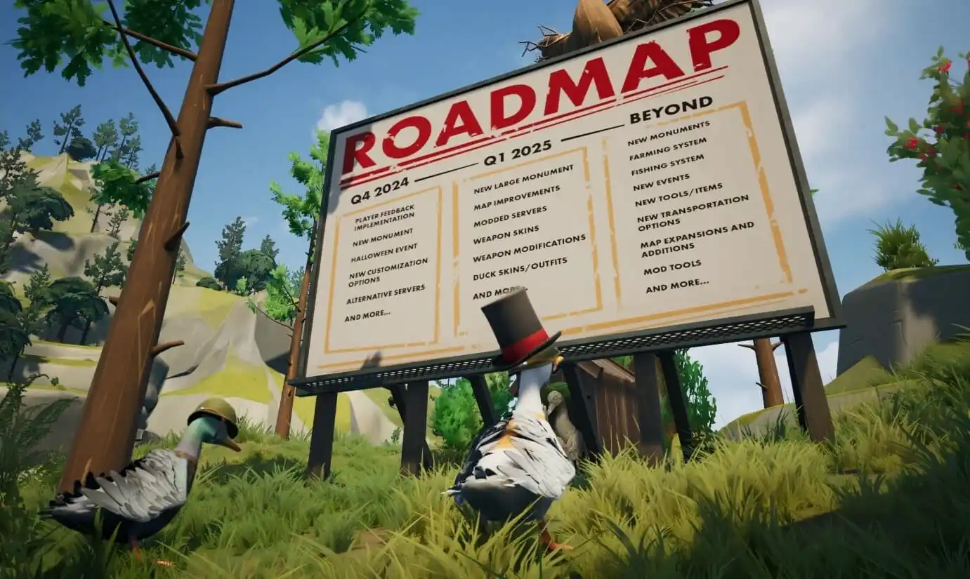 Duckside full roadmap, explained