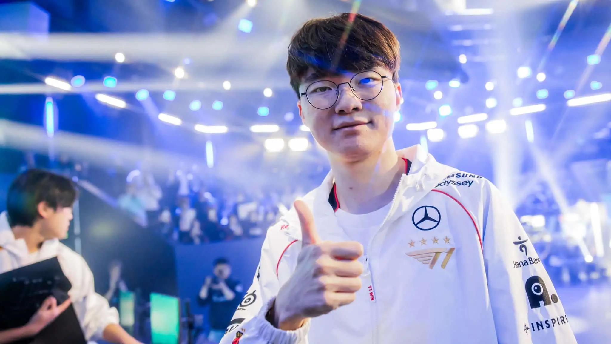 Faker añade un récord asombroso a su lista de logros en LoL Worlds 2024