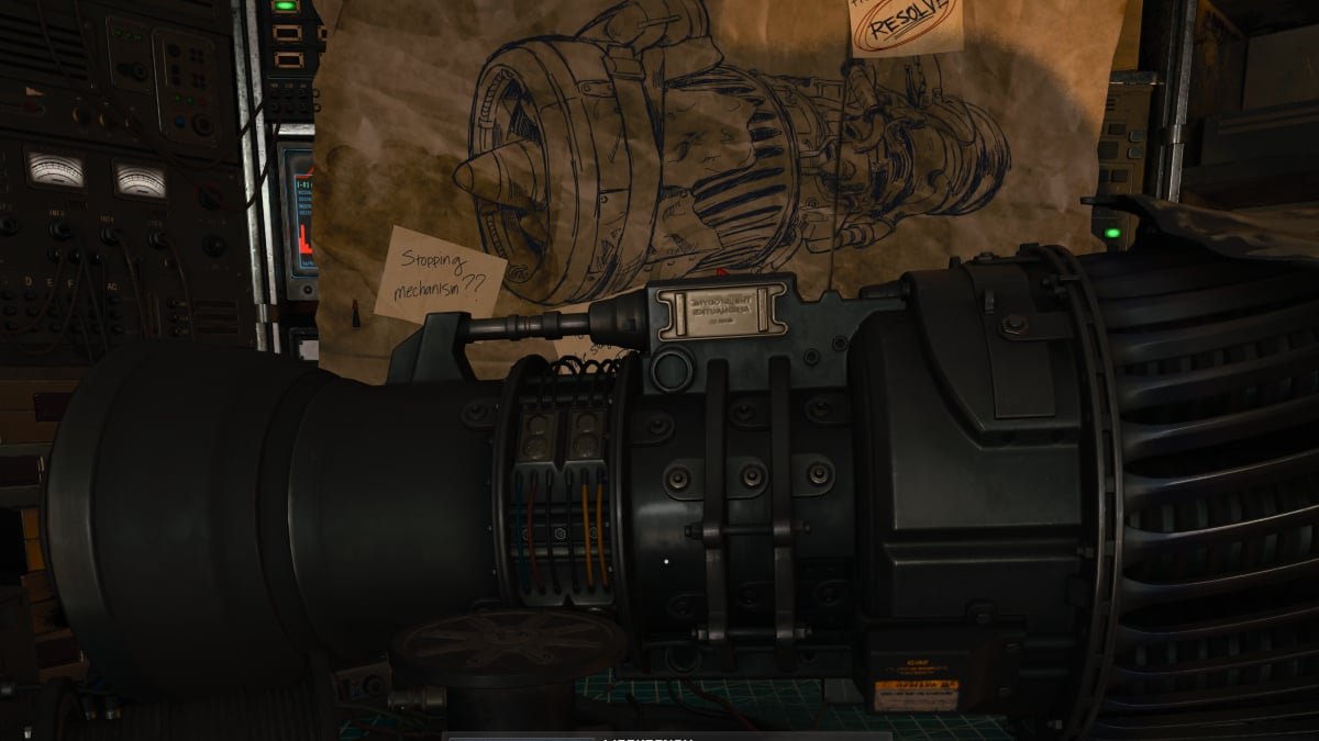 The Jet Gun on the Workbench on Liberty Falls in Black Ops 6.