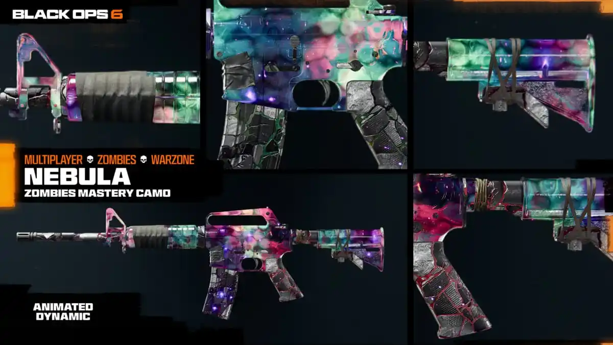 Black Ops 6 Zombies camo challenges list: All Zombies camos and how to get them