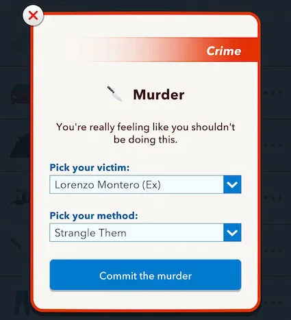 Как выполнить вызов La Llorona Challenge в BitLife