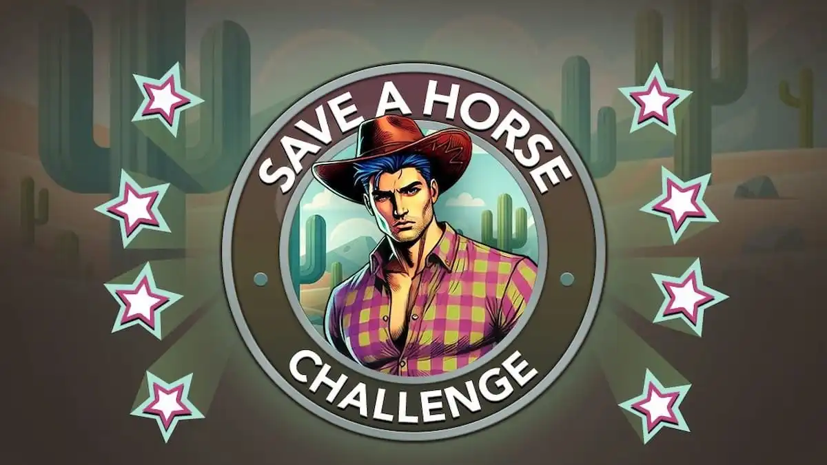 How to complete the Save a Horse Bitlife Challenge in BitLife