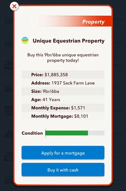 How to complete the Save a Horse Bitlife Challenge in BitLife