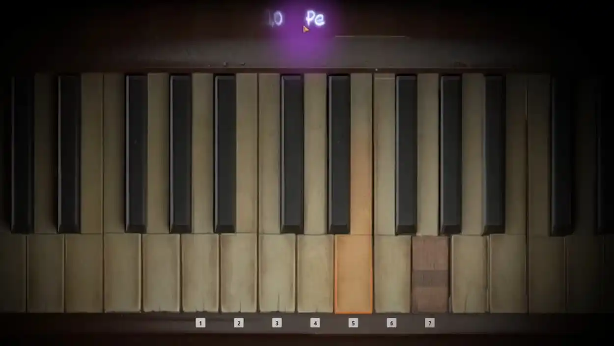 Piano Puzzle solution in Black Ops 6