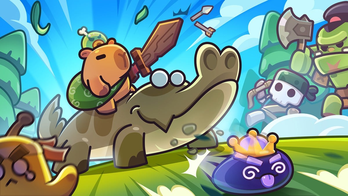 Capybara Go Official Image