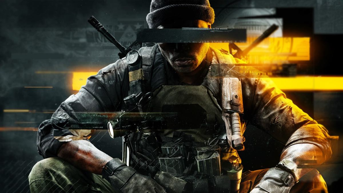 A Black Ops 6 squad with the game's logo in the foreground.