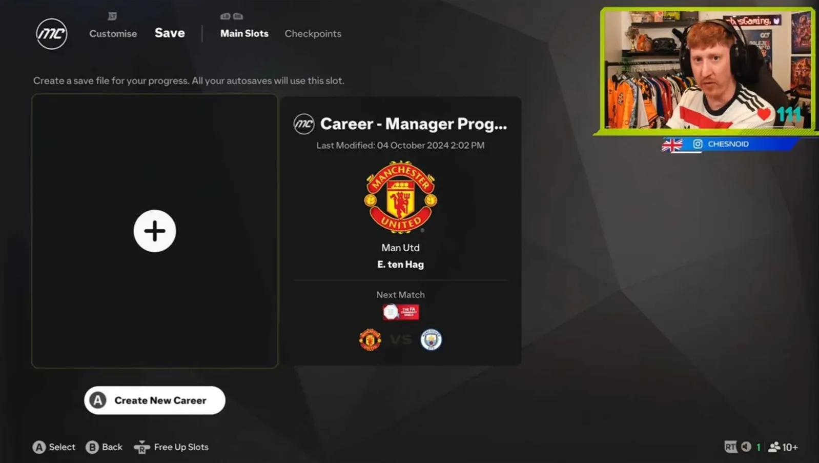 This EA FC 25 Career Mode bug will lose your entire save—here’s how to avoid it