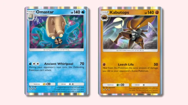 Fossil Pokémon from Pokémon TCG Pocket.