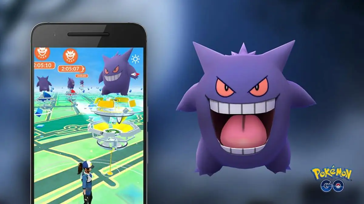 El mejor conjunto de movimientos para Dynamax Gengar en Pokémon Go