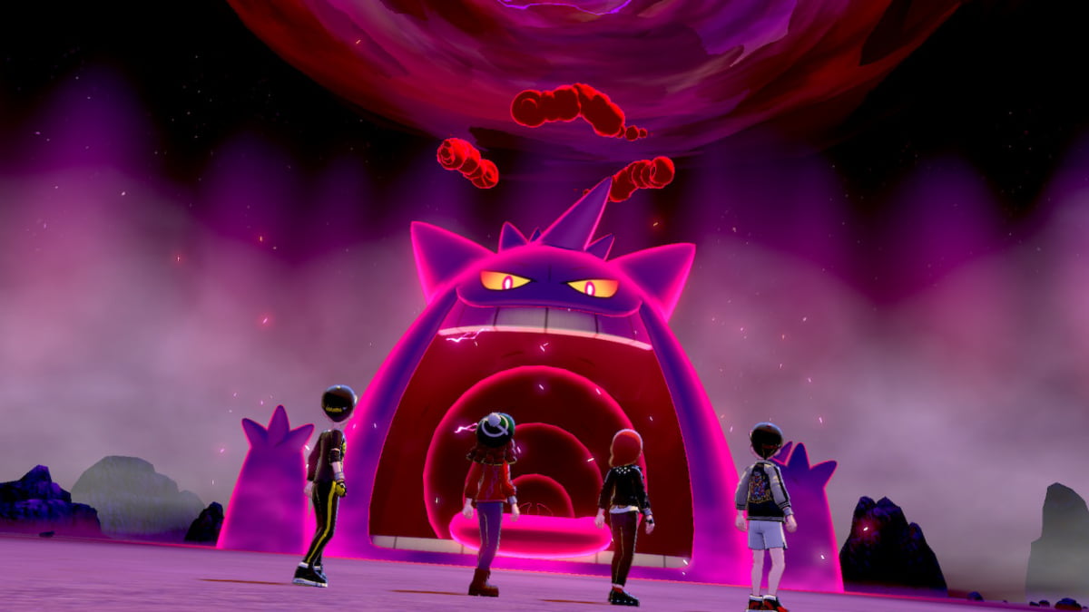 Pokémon Go's newest feature gets even bigger with Gigantamax Gengar debut