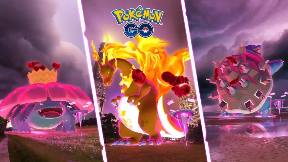 Gigantamax set for Pokémon Go debut with the biggest battles ever