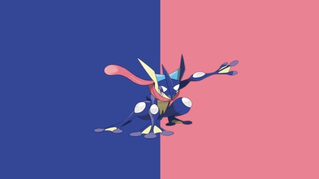 Greninja in Pokemon Go