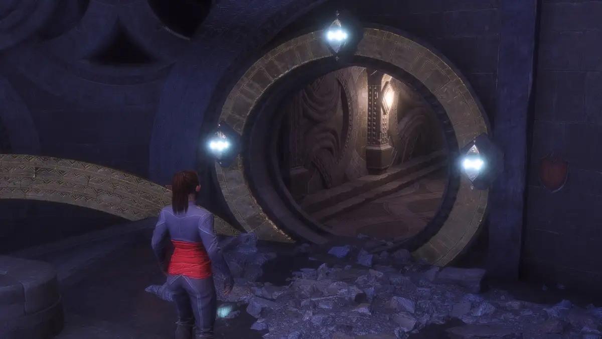 How to complete the three faces statue puzzle at the Lighthouse in Dragon Age The Veilguard