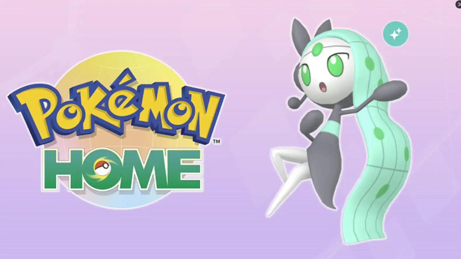 Cómo conseguir Meloetta variocolor en Pokémon HOME