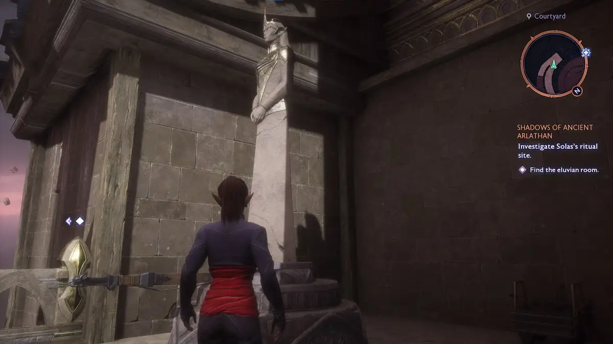 How to move all three faced statues in Dragon Age The Veilguard