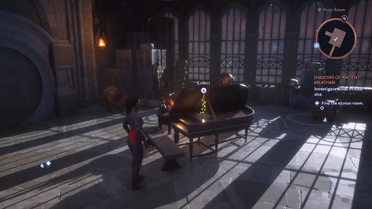 How to unlock the music room in Dragon Age: The Veilguard